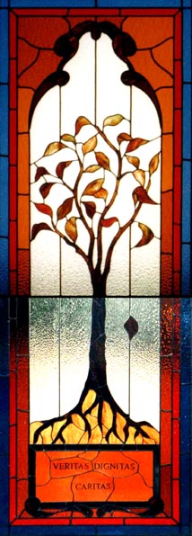 Kapellenfenster von Mathias Oehlert
